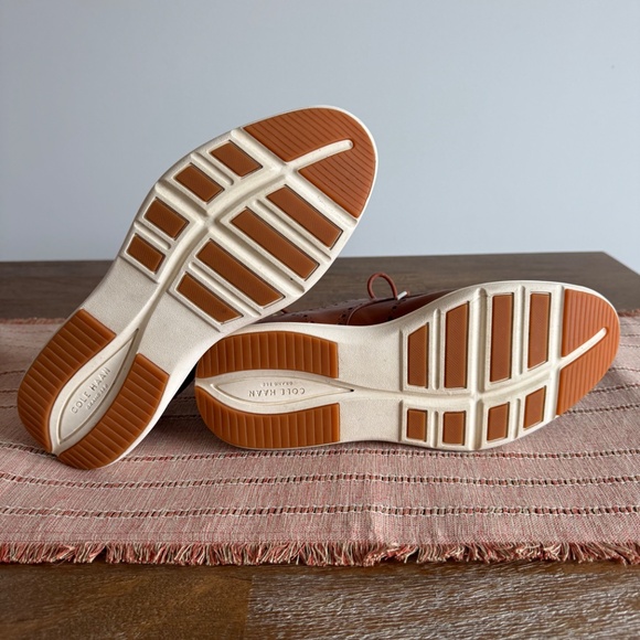 Cole Haan Original Grand Ultra Wingtip Oxfords Brown 9.5M - Picture 11 of 13